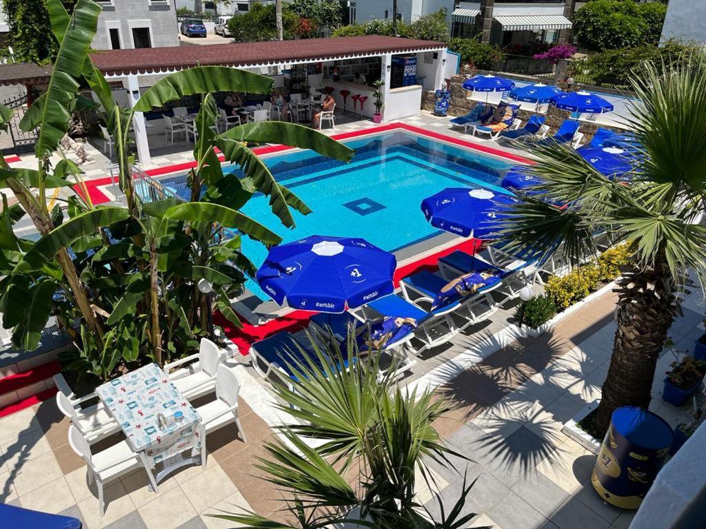 Palmiye Apart Otel Bodrum Eksteriør billede