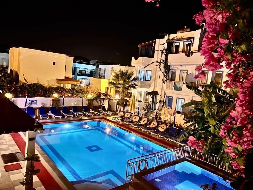 Palmiye Apart Otel Bodrum Eksteriør billede