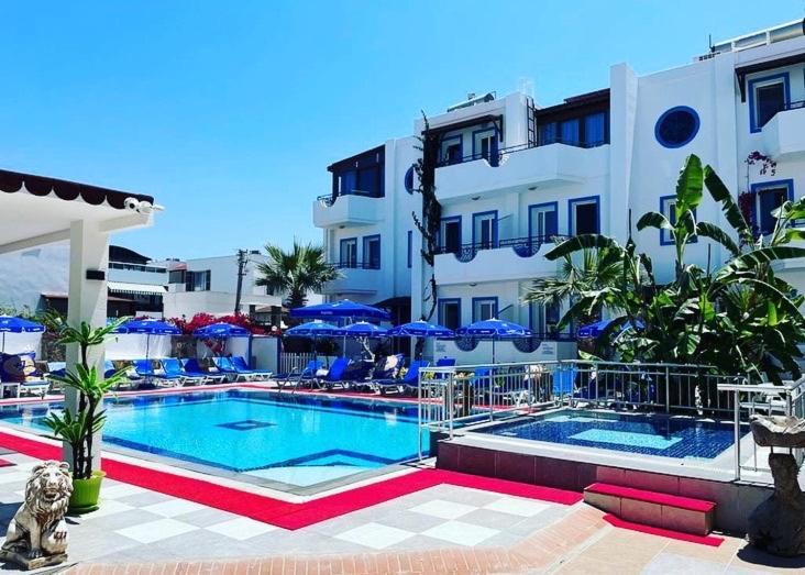 Palmiye Apart Otel Bodrum Eksteriør billede