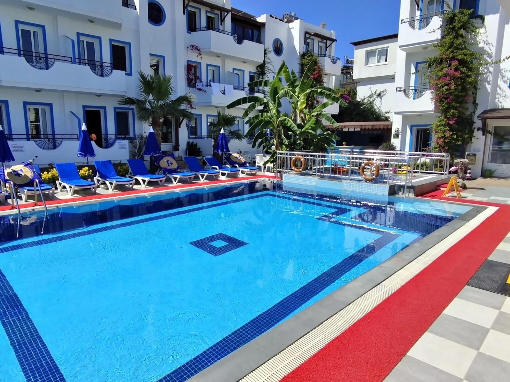 Palmiye Apart Otel Bodrum Eksteriør billede