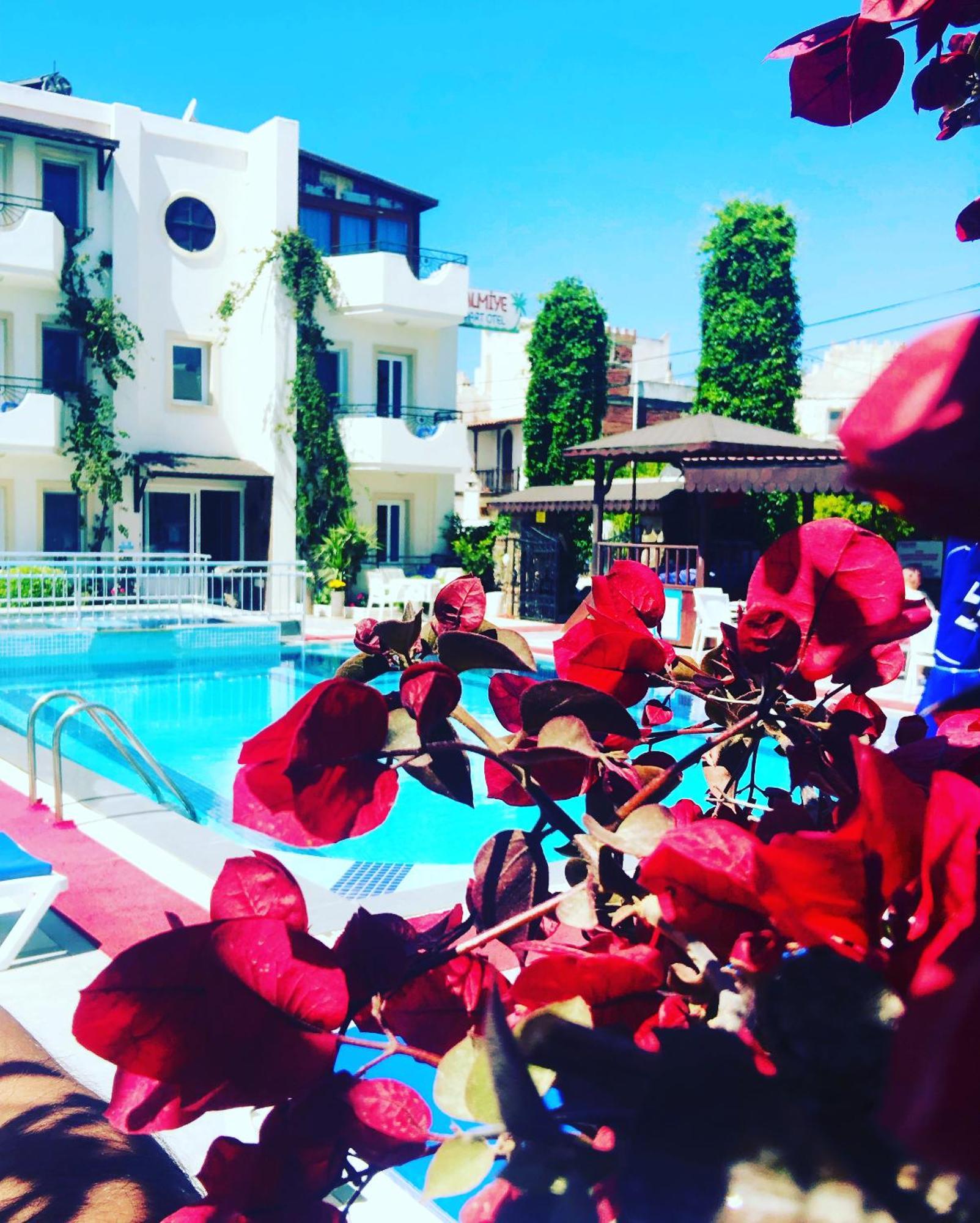Palmiye Apart Otel Bodrum Eksteriør billede