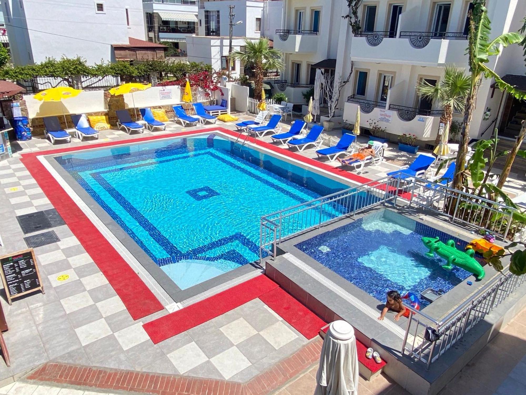 Palmiye Apart Otel Bodrum Eksteriør billede