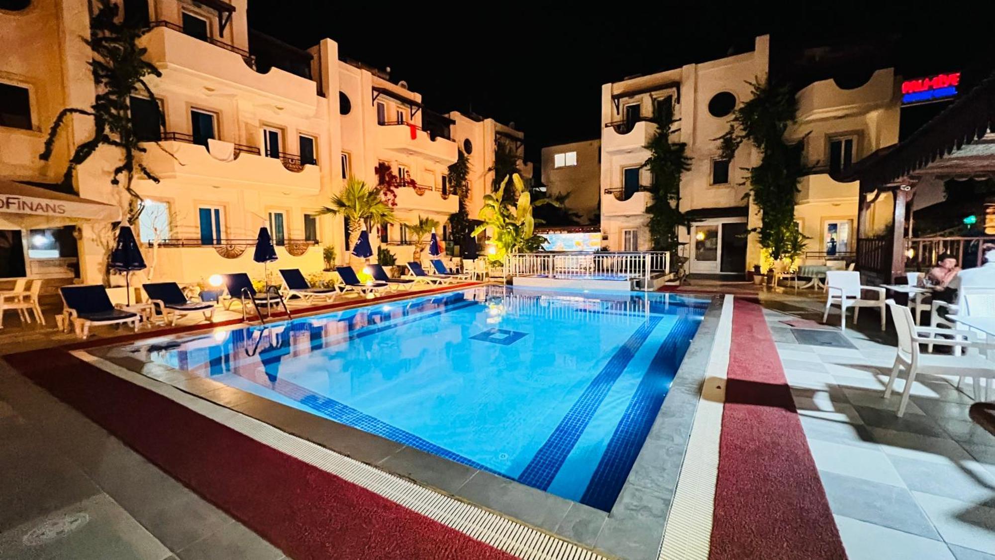 Palmiye Apart Otel Bodrum Eksteriør billede