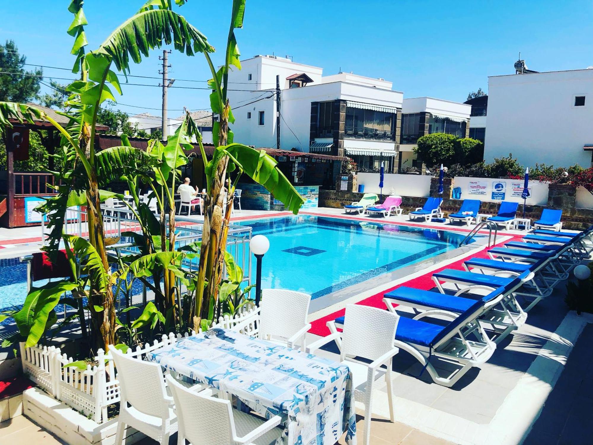 Palmiye Apart Otel Bodrum Eksteriør billede