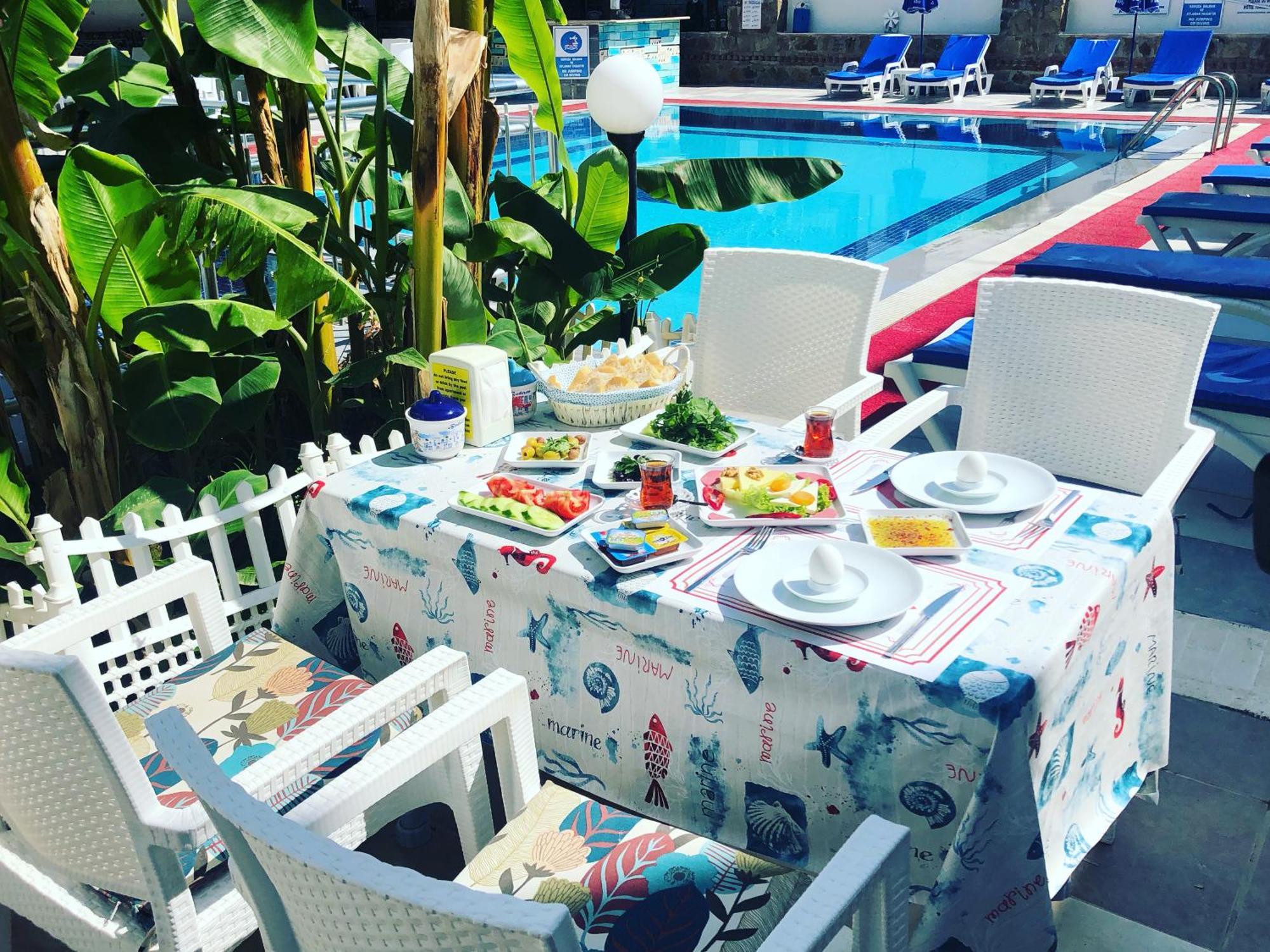 Palmiye Apart Otel Bodrum Eksteriør billede