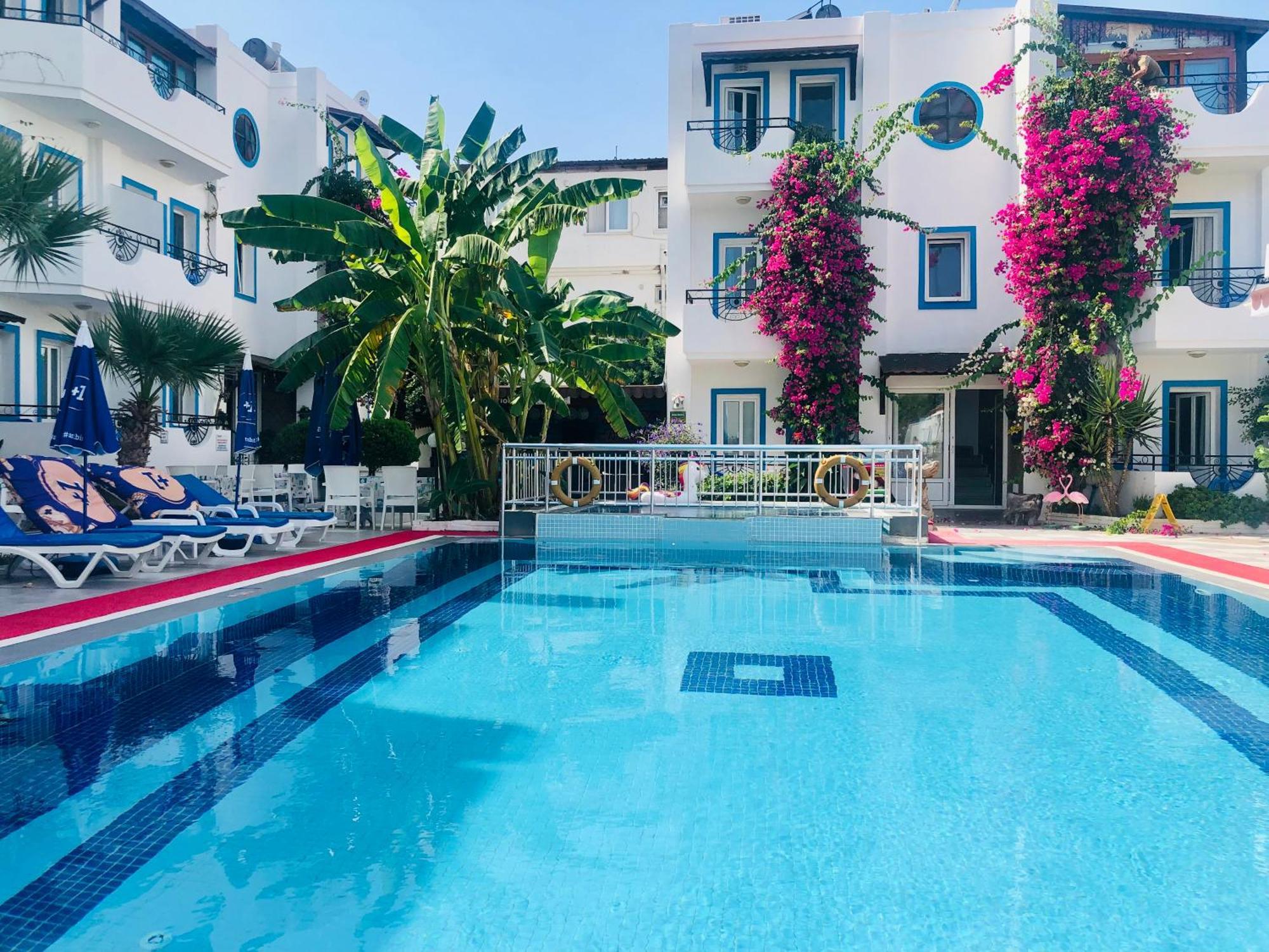 Palmiye Apart Otel Bodrum Eksteriør billede